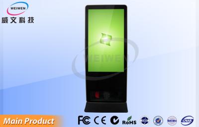 China Multi Touch Screen Interactive LCD Digital Signage Display for Shopping Mall / Hotel for sale