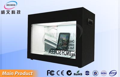 Китай Гибкое полное HD сеть все дисплея LCD 42 дюймов прозрачная в одной коробке выставки экрана касания продается