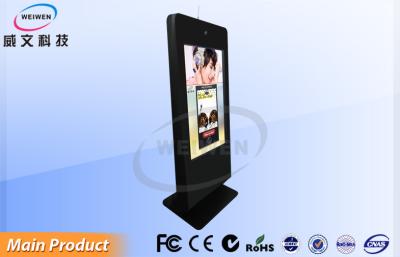 China Touch Screen Kiosk Android des Sockel-LED 4,2/Windows 7 mit Kamera und Drucker zu verkaufen