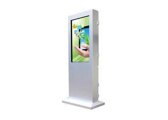 China Pedestal IR Multi Touch Outdoor Digital Signage Display  55'' 65'' 70'' 82'' 84 Inch Full HD for sale