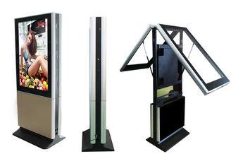 China LCD Advertising Double Sided Display Digital Signage Monitors with Lan Wifi 3G 1080P HD for sale