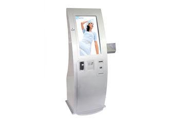 China Infrared 2 Points Touch Screen 26 Inch Photo Booth Kiosk , With Payment Function for sale