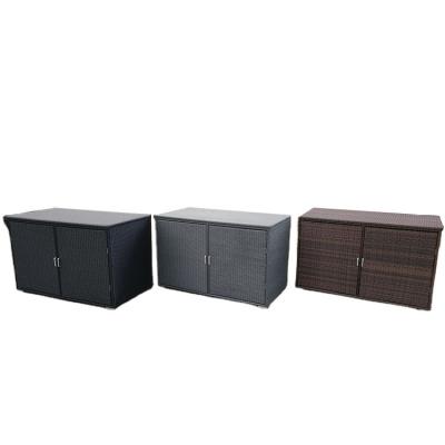 China JB10 Garden Alu Frame Locker Deck Box Waterproof Outdoor Garden Patio Storage Box for sale