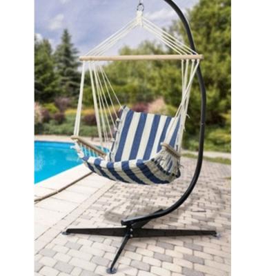 China HTN47 Hot Selling Fold Chair Rope Hammock Chair Swing Hanging Hammock Chair Swing For Indoor And Outdoor for sale