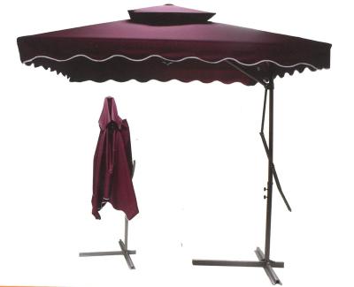 China Sun Shade FH011 Sun Garden Parasol Umbrella Outdoor Umbrella Parts Garden Heavy Duty Parasol Patio Umbrella For Garden for sale