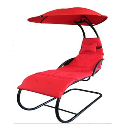 China JCX04 Hot Selling Outdoor Fold Arc Air Porch Lounger Swing Hammock Hanging Chair for sale