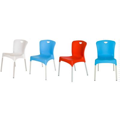 China Cheap LFZS16 Color Cooling Plastic Chairs On Metal Frame White Plastic Chair For Events for sale