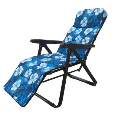 China High quality cheap portable adult folding deck chair outdoor camping living room recliner chair beach WT40 for sale