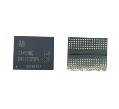 China k4g80325fb GDDR5 256M*32 8.0 1.5V FBGA170 K4G80325FB-HC25 electronic components K4G80325FB-HC25 for sale