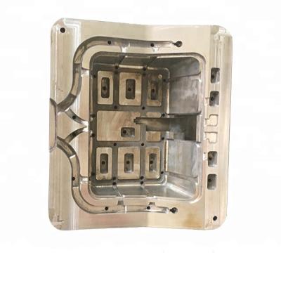 China 9002 aluminum die aluminum bike carrier caseing molds/molds for sale