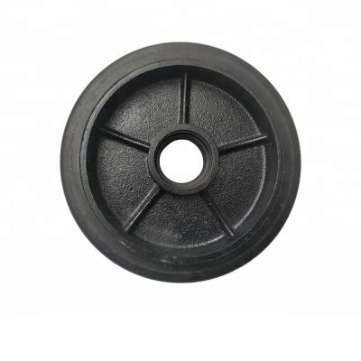 China 29008 Cast Plastic Wheel Caster With PU Mold for sale