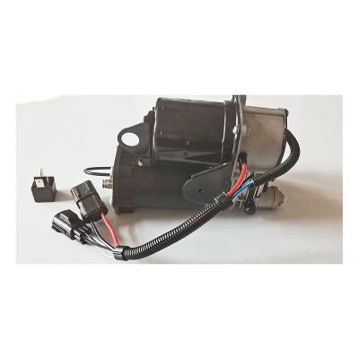 China Auto Suspension Systems Air Suspension Compressor Pump Part# LR023964 Fits For Land Rover Range Rover LR3 LR4 For Hitachi 6 Plug System for sale