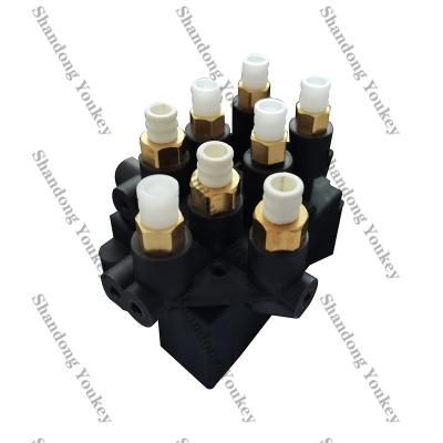 China High quality pump and airmatic block 4M0616013A air suspension compressor valve auto parts china supply for sale