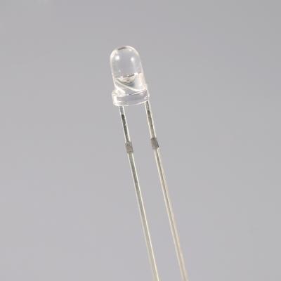 China UV Spectrum Detection Manufacturer China 5mm UV Light LED Diode Round Led 365-420nm for sale