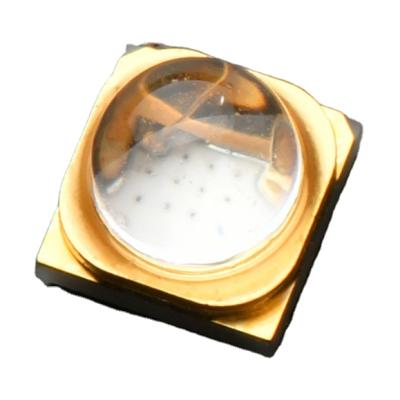 China Quartz Glass Lens 365nm 395nm 385nm 405nm395nm1w 3w High Power UV Curing Led Light Emitter for sale