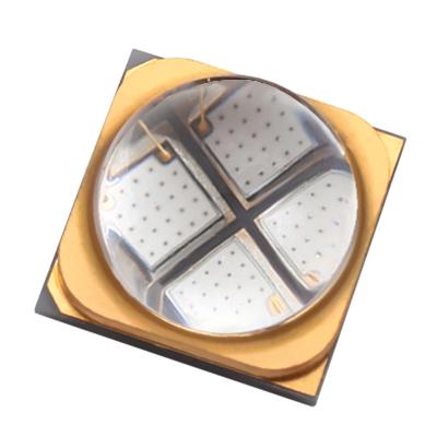 China Curing High Radiating Power 60 Degree UV Led Lamp Lighting 365nm 385nm 405nm UV Led Component for sale