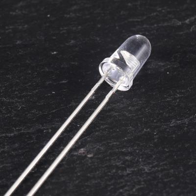 China AlGaInP 3mm/5mm100mA led 1000nm 1070nm 1050nm 1250nm 1300nm 1500nm IR LED diode spectrum infrared test for sale