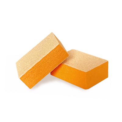 China Eco-friendly Wholesale Korea Material Nail File 2 sides Buffer Sponge Sanding Block for sale