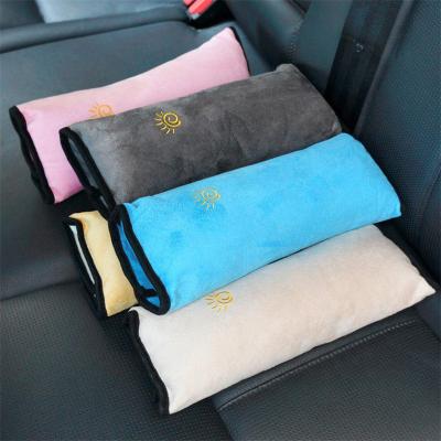 China CONVENIENT SAFETY BELT CUSHION Child Car Safety Seat Belt Pillow Shoulder Strap Pad Cushions Head Supports Children for sale