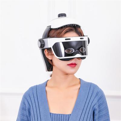 China EYE Neck Massager Heating Head Massager Eye Massager Head Electric Relaxing Cap With Music for sale