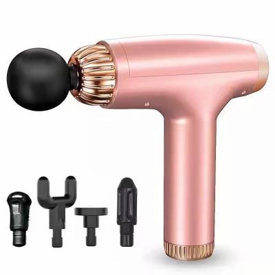 China 2021 mini body deep tissue massage gun percussion 30 speed muscle massage gun dropshipping for sale