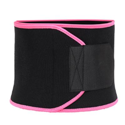 China Bodybiulding Fitness Belt Weight Loss Support Slimmer Sweated Low Back Neoprene For Women Men Waist Trainer for sale