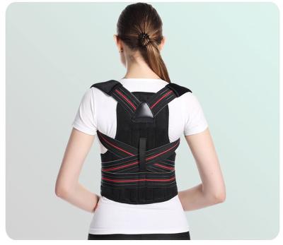 China Amazon Dropshiping Magnetic Posture Corrector Posture Corrector Belts Breathable Corrective Lumbar Lower Back Brace Posture Shoulder Brace for sale