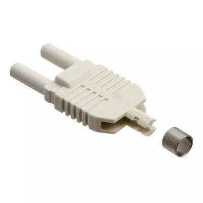 China Affordable Standard PMMA High Quality Plastic Sensitivity Fiber Optic Quick Connector for sale