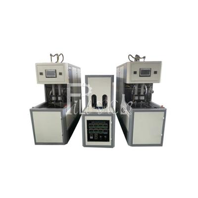 China 1.5L Semi Auto PET Bottle Blow Molding Machine Hot Heat Resistant 4 Cavity for sale