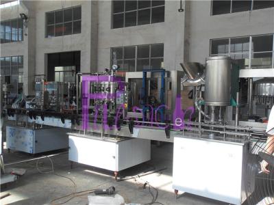 China Linear Type Soft Drink Bottling Equipment 0.25L - 2.5L For Plastic Bottle for sale