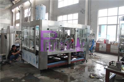 China 10000BPH Non-Carbonated Plastic Water Bottelmachine met het Schoonmakende Hoofd van CIP Te koop