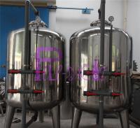 Cina Acqua minerale UV dello sterilizzatore che purifica l'attrezzatura automatica a macchina di trattamento delle acque in vendita