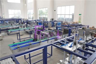 China Double row automatic Bottle Packaging Machine for film wrapping shrink for sale