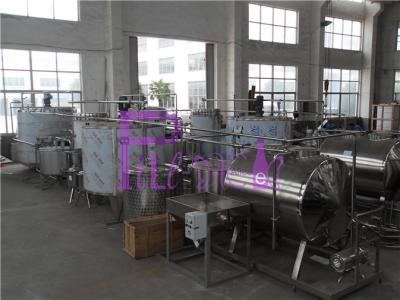 China De stoom die van SUS 304 Juice Processing Equipment mengt lijn verwarmen Te koop