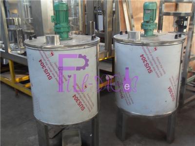 China Automatic mixing Juice Processing Equipment with single layer for sale