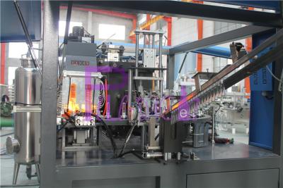 China Zwei Hohlraum 0.1-2L HAUSTIER Flaschen-Schlagmaschine für Juice Processing Line zu verkaufen