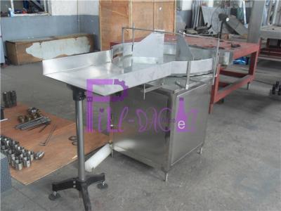 China Semi Automatische Roterende Flessensorteermachine voor de Fles 0.37Kw van het Melkglas Te koop