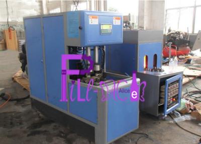 China 1 L Semi Automatic Pet Blowing Machine , Stretch Blow Moulding Machine 1200bph Capacity for sale