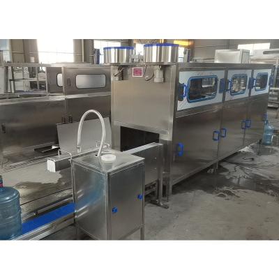 China Plastic Barrel 5 Gallon Water Filling Machine Automatic Shrink Packaging Equipment for sale