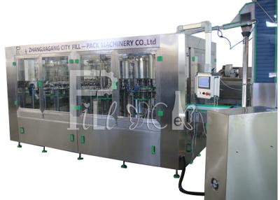 China Monobloc Pet / Plastic Bottle / Bottled Drink Beverage Tea Juice Bottling Machine / Equipment / Plant / System / Line for sale