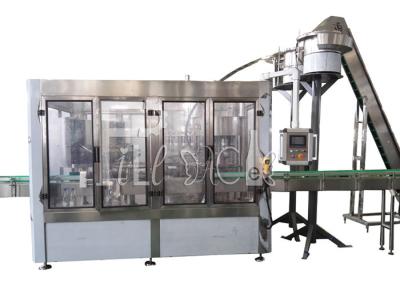 China 3 In 1 Glass Bottle / Bottled Hot Drink Beverage Tea Juice Bottling Machine / Equipment / Plant / Unit / System / Line for sale