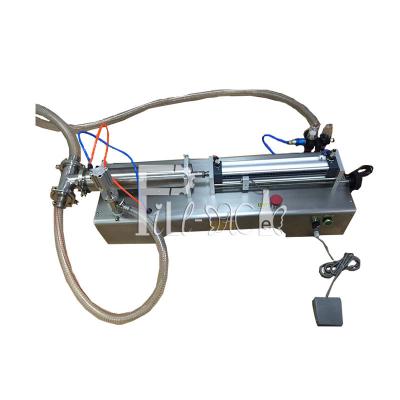 China 0.6mpa Single  Head Pneumatic Paste  Liquid Filling Machine for sale