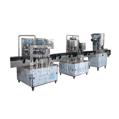 China SUS304 Drinking Water 500ml Monoblock Liquid Water Filling Machine for sale