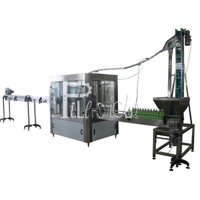 China PLC Control PET Rinsing Filling Capping Machine With Touch Screen for sale