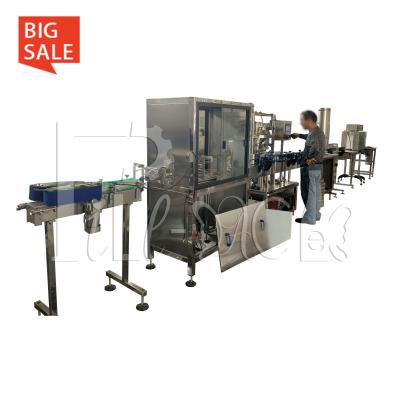 China 1500BPH PLC Sprankelende Drank het Vullen Machine, Sprankelende Drankproductielijn Te koop