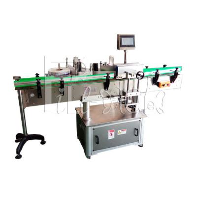 China 220V Adhesive Round Bottle Labeling Machine Single Side 3000 BPH for sale