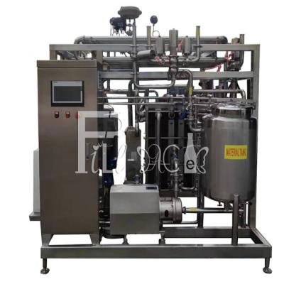 China 3T/H UHT Plate Type Sterilizer Machine easy operation for sale