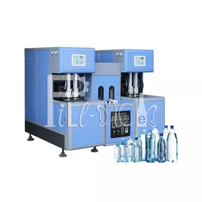 China 2400BPH Semi Auto Pet Bottle Making Blowing Machine for sale