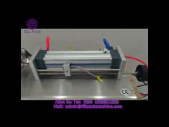 1924 M10 5bpm Pneumatic Paste Filling Machine Mineral Water Filling Machine With Foot Switch