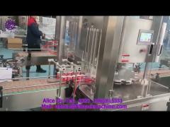 1925 O49 6000CPH 4 Heads Beverage Aluminum Can Sealing Machine Energy Saving